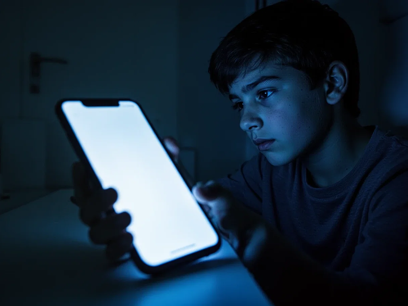Mediensucht bei Jugendlichen erreicht neuen Höchststand - Foto: über boerse-global.de