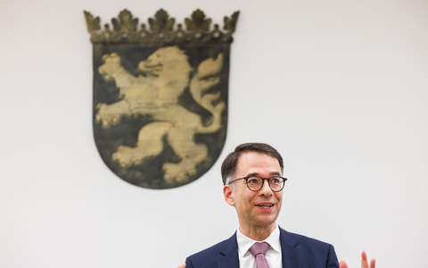 Hessens Justizminister, Christian Heinz (CDU), hat im Bundesrat einen Antrag gestellt, die Leugnung des Existenzrechts des Staates Israel unter Strafe zu stellen. (Archivfoto) - Foto: Lando Hass/dpa