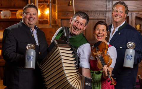 Neues Wirte-Trio übernimmt die Schützenlisl auf der Oidn Wiesn / Michael Bietsch, Florian Fendt und Manfred Kneifel erhalten Zuschlag für traditionsreiches Volkssängerzelt - Reservierungen ab sofort - Foto: presseportal.de