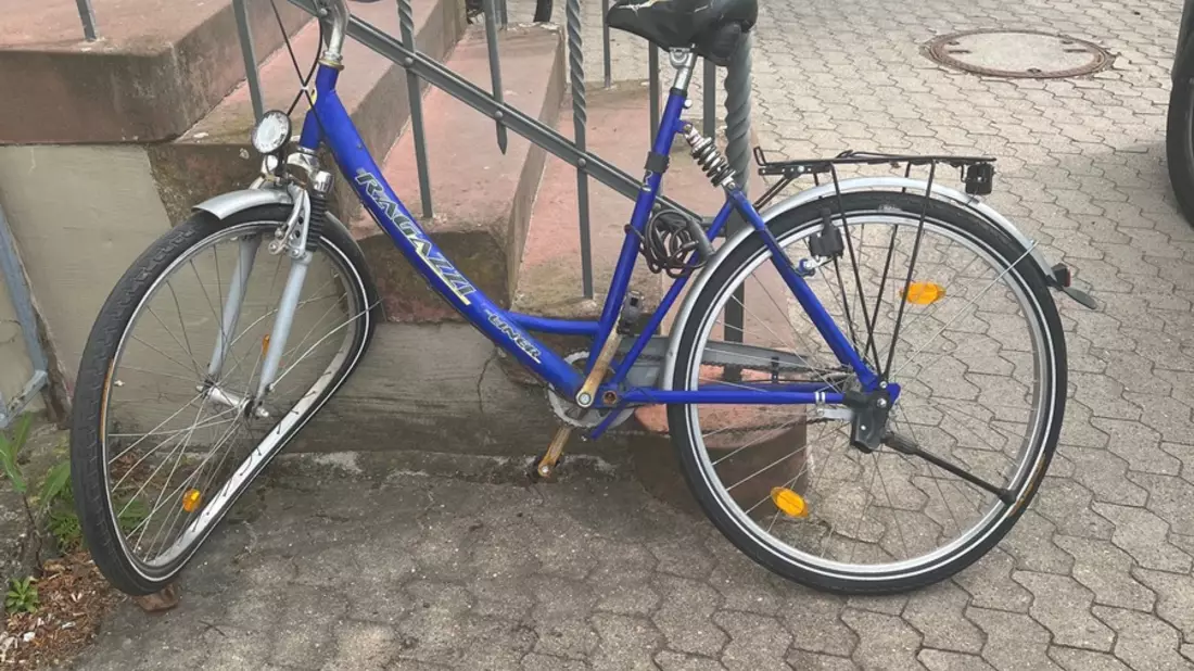 POL-MA: St.Leon-Rot/Rhein-Neckar-Kreis: Unbekannter Fahrradfahrer verursacht Unfall und lässt Fahrrad zurück - Zeugenaufruf - Bild: presseportal.de