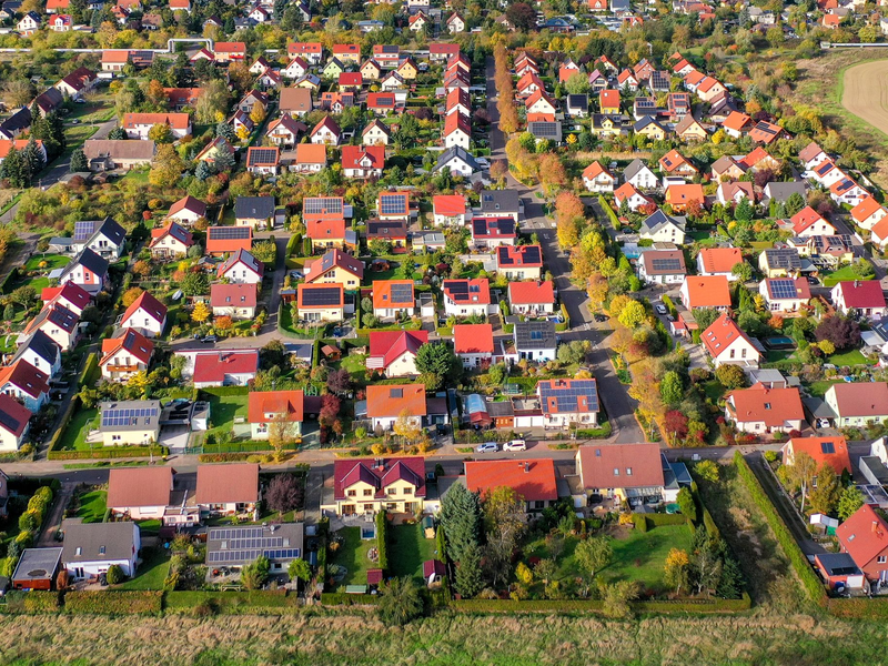 Viele Immobilienkredite sind aus Sicht der Bafin auf Kante genäht. - Foto: Jan Woitas/dpa