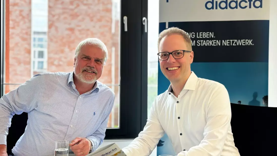 Didacta Verband begrüßt Dr. Jens Brandenburg als neuen Geschäftsführer - Bild: presseportal.de