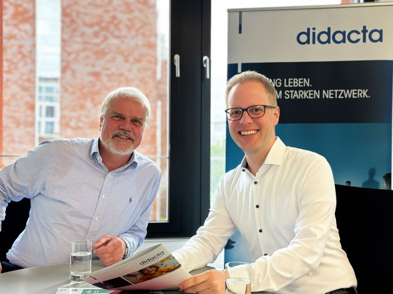 Didacta Verband begrüßt Dr. Jens Brandenburg als neuen Geschäftsführer - Foto: presseportal.de