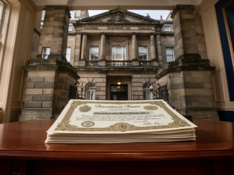Scottish Mortgage: 600.000 Aktien zu 1.428,50p - Foto: über boerse-global.de