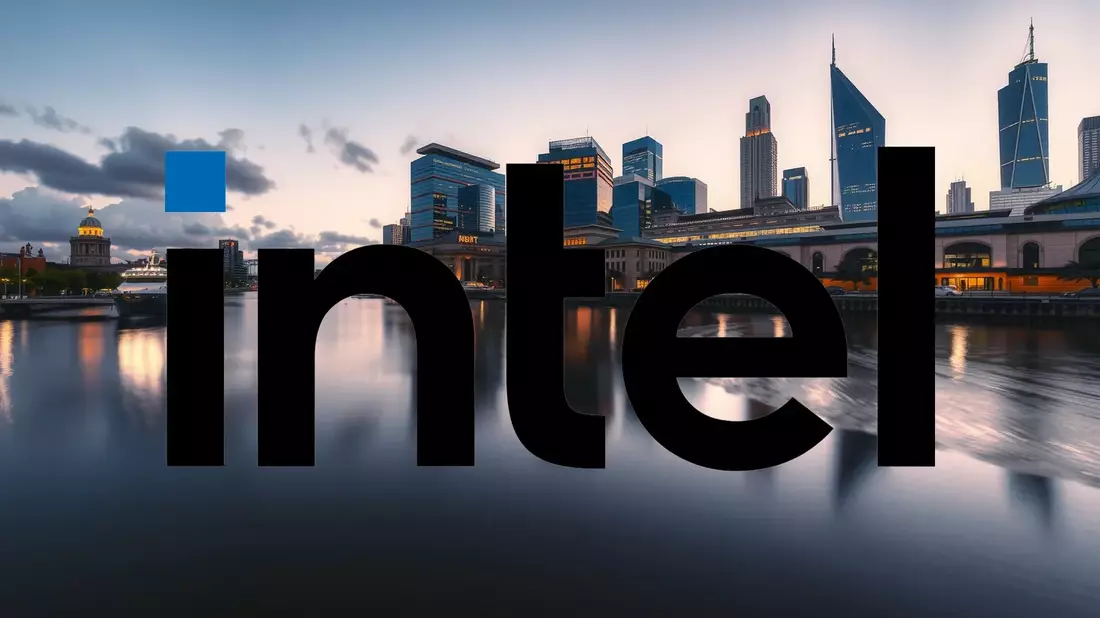 Intel's Unlikely Ascent: Government Stake, Apple Pact, and a 230% Rally Illustration mit AI erstellt übermittelt durch boerse-global.de