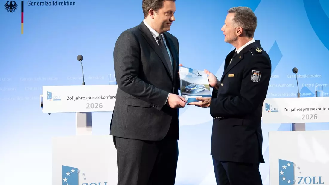 GZD: Der Zoll als bedeutender sicherheitspolitischer Akteur, Partner der Wirtschaft und Garant für die Finanzierung staatlicher Handlungsfähigkeit - Erfolgreiche Jahresbilanz 2025 - Bild: presseportal.de
