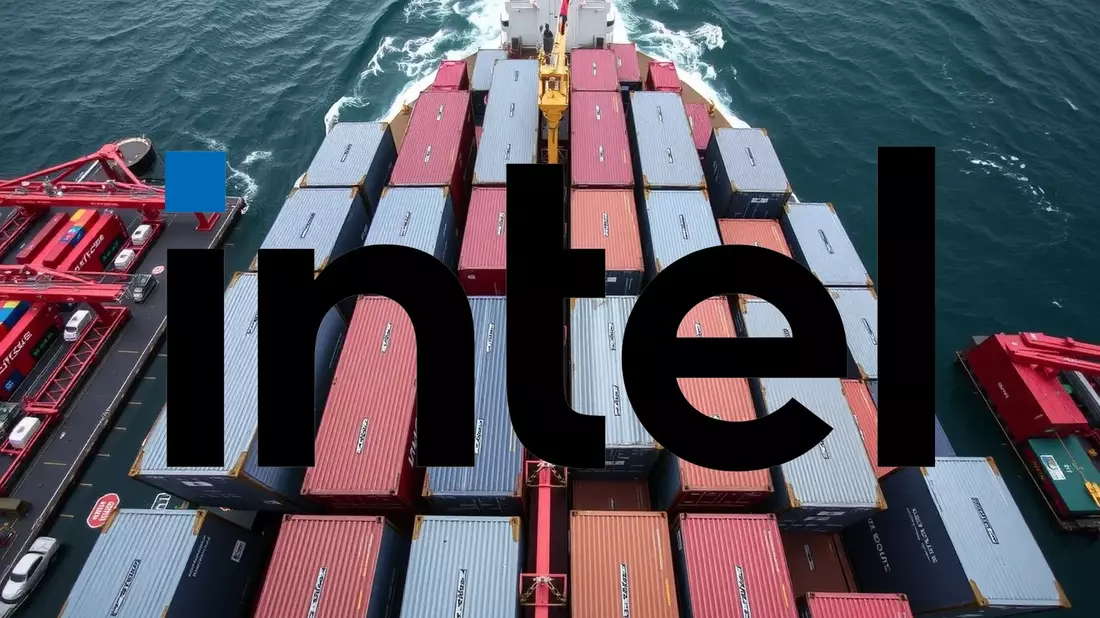 Intel: El Año del Despegue – Cómo Apple, SK Hynix y el Estado Impulsan la Acción a Máximos Históricos Illustration mit AI erstellt übermittelt durch boerse-global.de