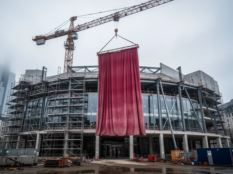 Opernstreit in Düsseldorf: Linke fordert Bau-Stopp bis 2029 - Foto: über boerse-global.de