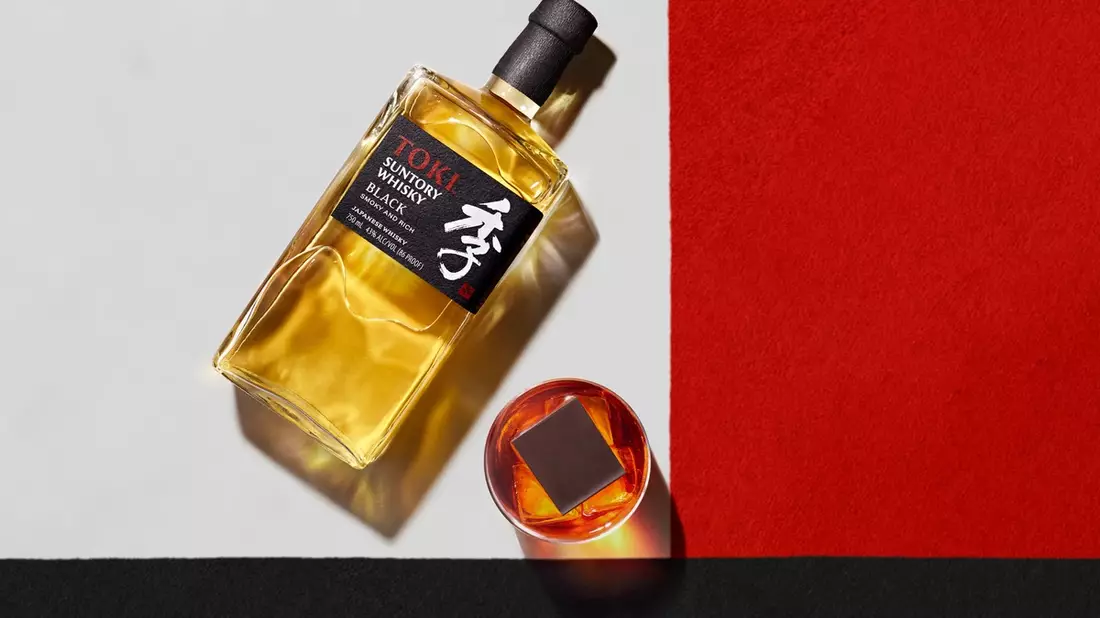 Suntory Whisky Toki würdigt mit dem Launch von Toki Black den Erfindergeist und den kulturellen Reichtum Japans - Bild: presseportal.de