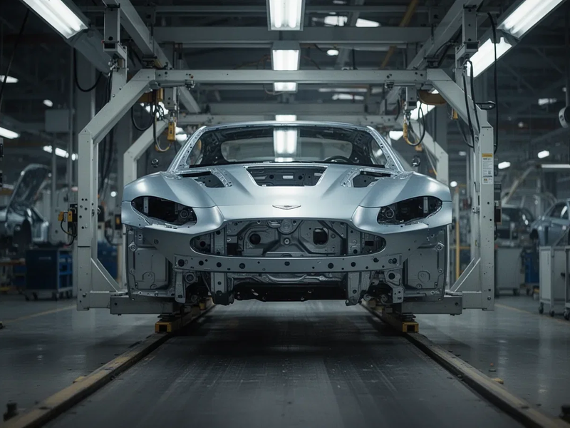 Aston Martin Aktie: 228 Millionen Pfund Verlust 2026 erwartet - Foto: über boerse-global.de