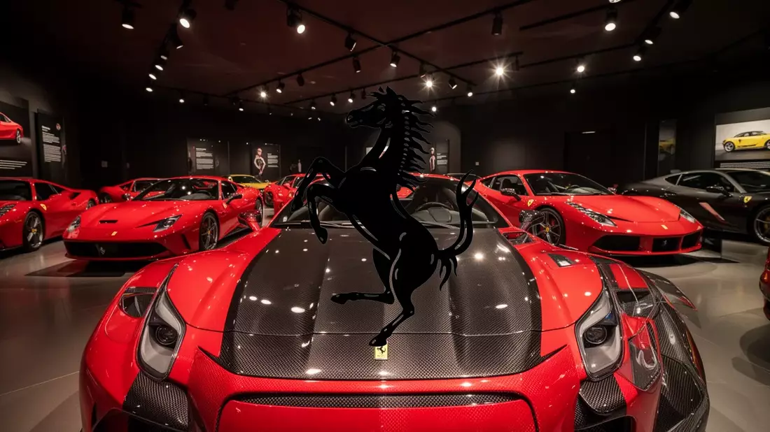 Ferrari: 73.191 Aktien für 21 Millionen - Bild: über boerse-global.de