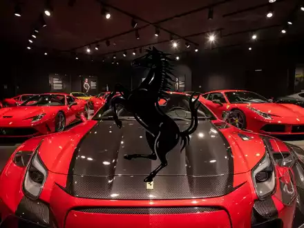 Ferrari: 73.191 Aktien für 21 Millionen - Foto: über boerse-global.de