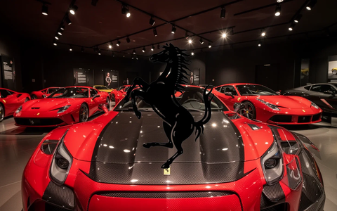 Ferrari: 73.191 Aktien für 21 Millionen - Foto: über boerse-global.de