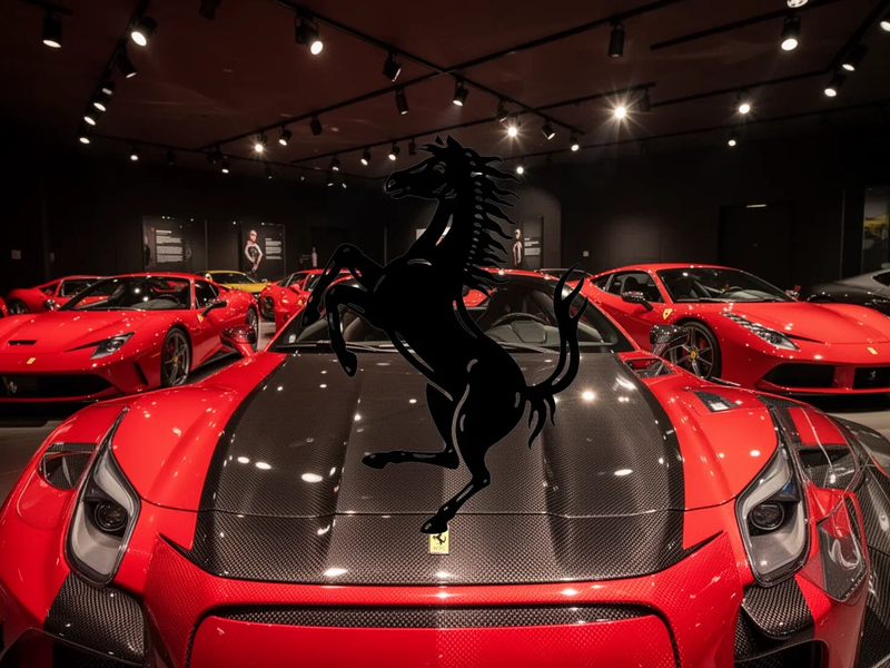 Ferrari: 73.191 Aktien für 21 Millionen - Foto: über boerse-global.de