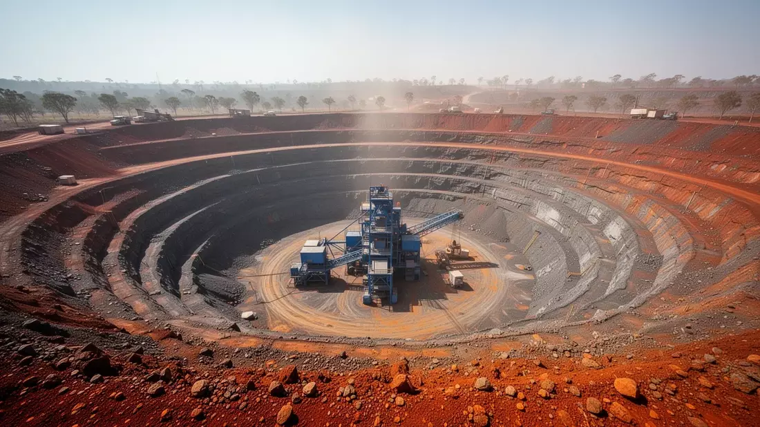 Australian Vanadium Aktie: Ruhiger Handel - Bild: über boerse-global.de