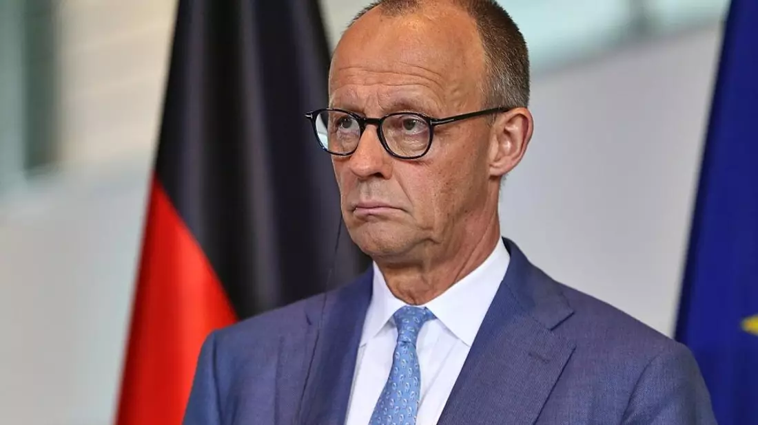 Friedrich Merz (Archiv) - Bild: via dts Nachrichtenagentur