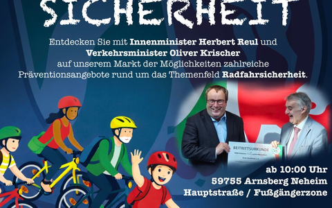 POL-HSK: Radfahrsicherheit im Fokus - Große Präventionsveranstaltung am 30. Mai in Neheim - Foto: presseportal.de