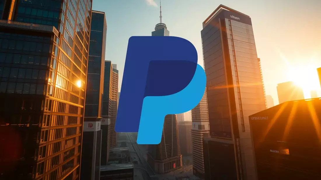 PayPal: el mercado castiga la caída de márgenes pese a superar previsiones en el primer trimestre Illustration mit AI erstellt übermittelt durch boerse-global.de