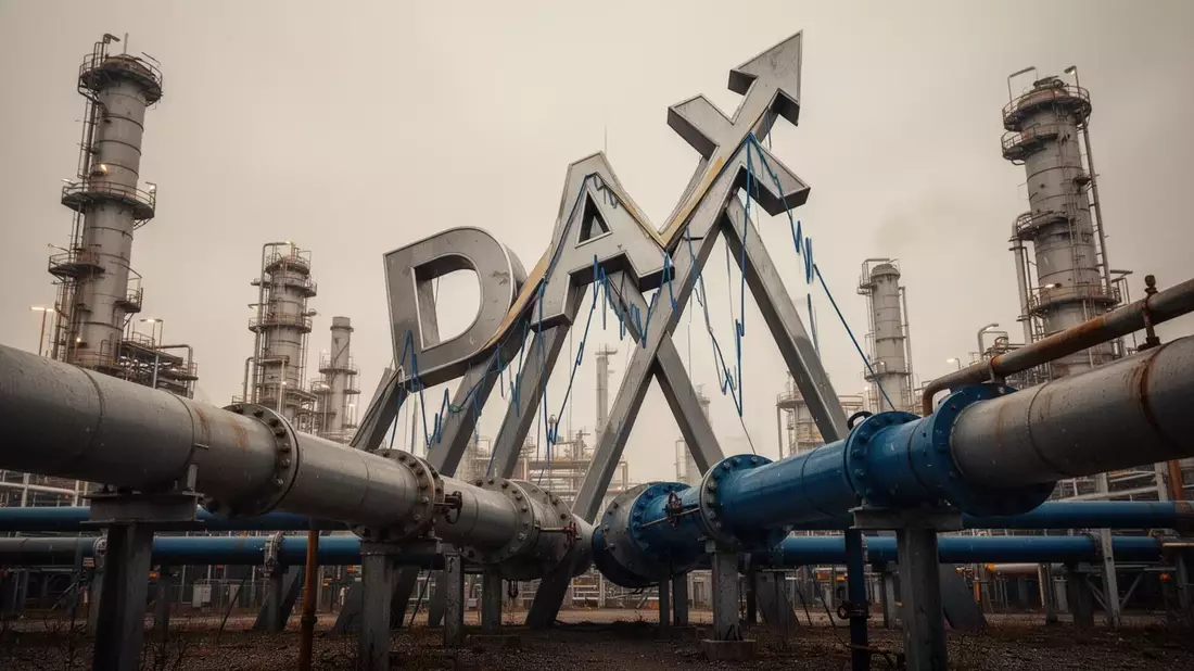 DAX: Brent über 100 Dollar bremst Aufstieg - Bild: über boerse-global.de