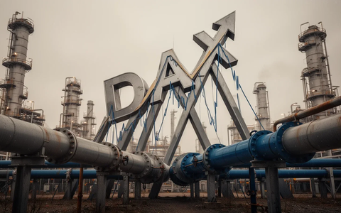DAX: Brent über 100 Dollar bremst Aufstieg - Foto: über boerse-global.de