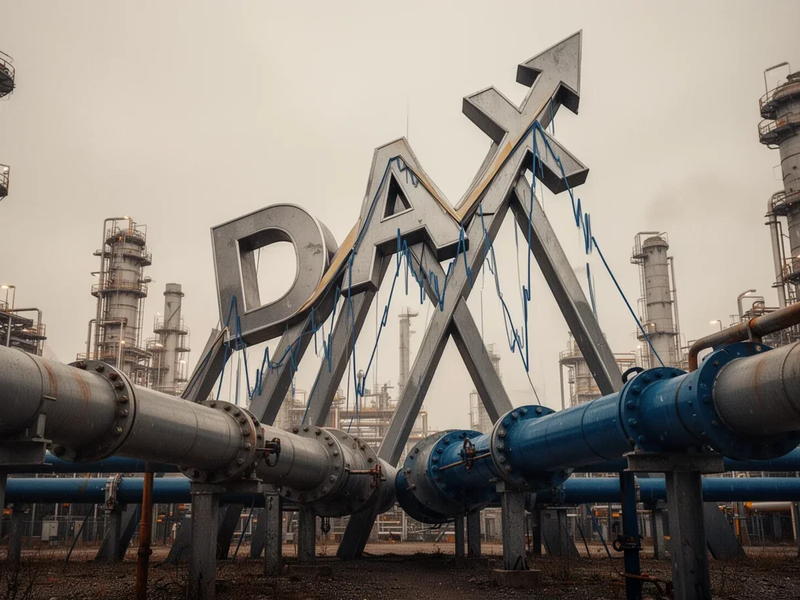 DAX: Brent über 100 Dollar bremst Aufstieg - Foto: über boerse-global.de
