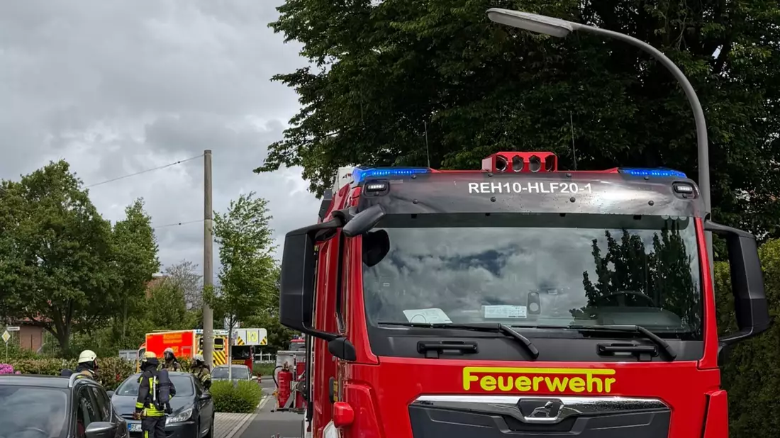 FW-RE: Kellerbrand in Recklinghausen-Suderwich - Bild: presseportal.de
