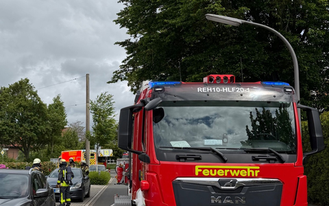 FW-RE: Kellerbrand in Recklinghausen-Suderwich - Foto: presseportal.de