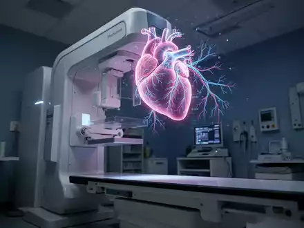 KI erkennt Herzrisiken: Mammografie wird zum Doppel-Check - Foto: über boerse-global.de