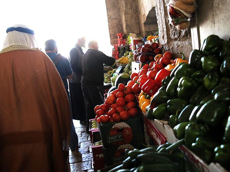 Muslime in Jerusalemer Altstadt (Archiv) - Foto: via dts Nachrichtenagentur
