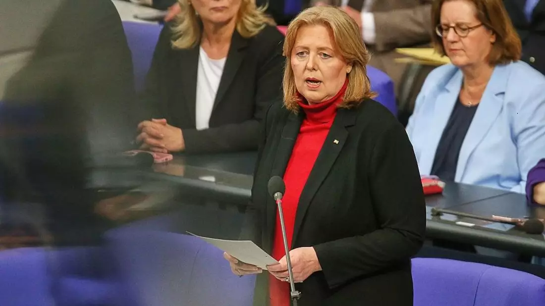 Bärbel Bas während der Regierungsbefragung am 6. Mai (Archiv) - Bild: via dts Nachrichtenagentur