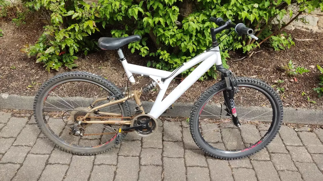 POL-PIKIR: Wem gehört das Fahrrad? - Gestohlenes Fahrrad aufgefunden - Bild: presseportal.de