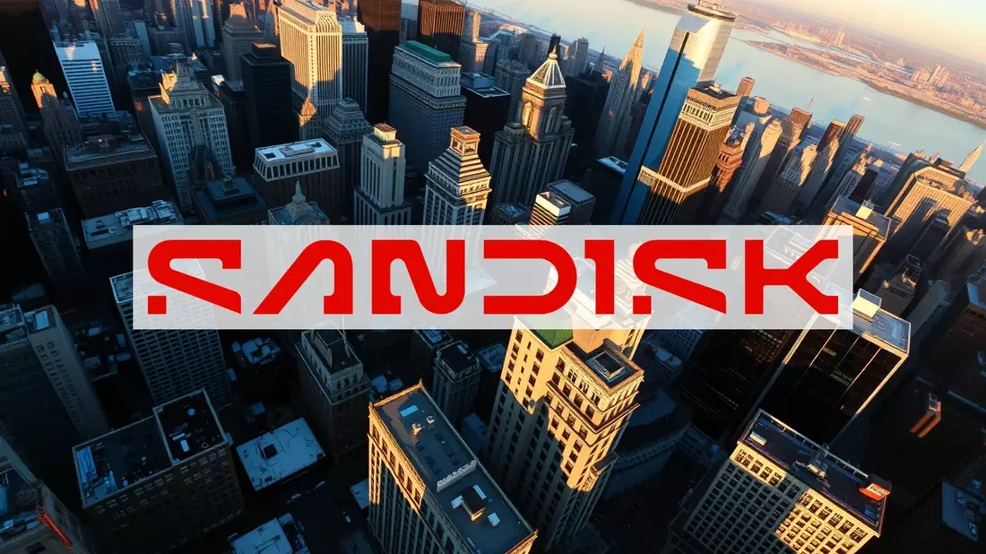 SanDisk: Crecimiento Imparable y la Creciente Brecha entre el Precio y el Valor Fundamental Illustration mit AI erstellt übermittelt durch boerse-global.de