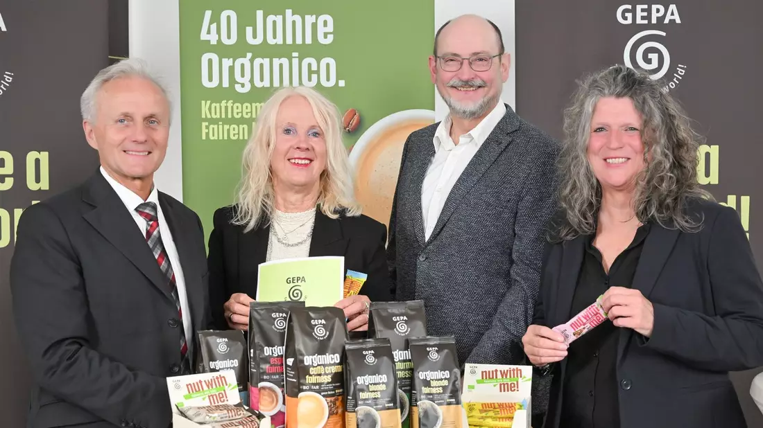Fairness, die überzeugt - 40 Jahre Organico / 22,7 Prozent mehr Umsatz im Wirtschaftsjahr 2025 / Perspektiven für 2026 - Bild: presseportal.de
