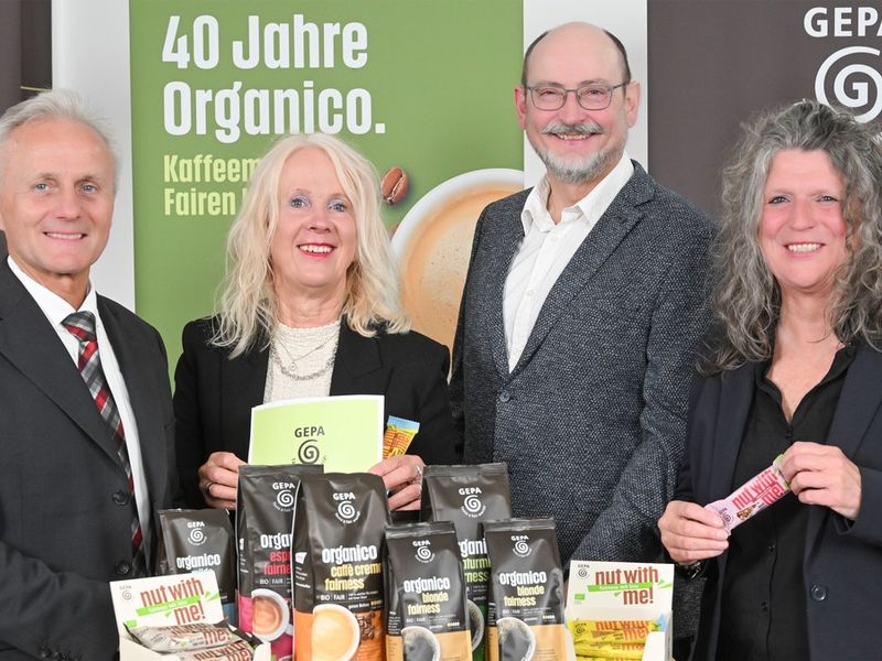 Fairness, die überzeugt - 40 Jahre Organico / 22,7 Prozent mehr Umsatz im Wirtschaftsjahr 2025 / Perspektiven für 2026 - Foto: presseportal.de