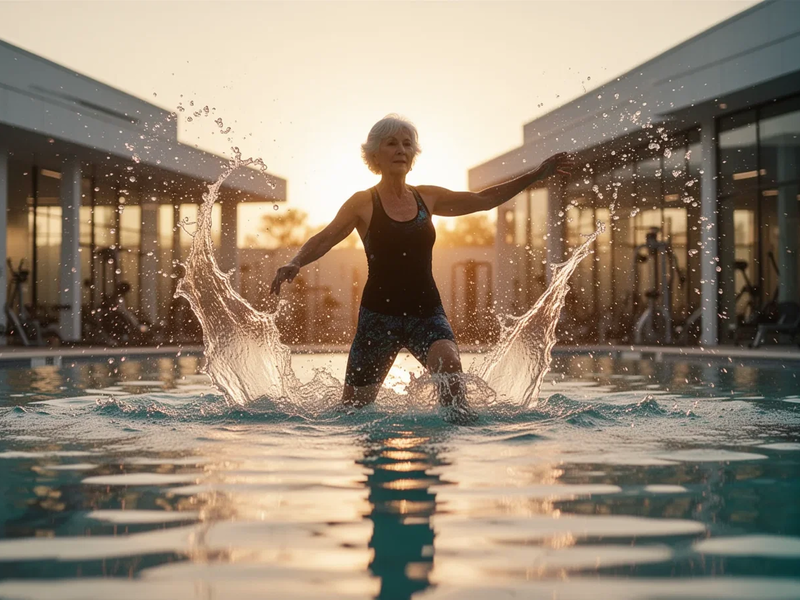 Aquafitness und Bewegung: Wie Senioren länger gesund bleiben - Foto: über boerse-global.de