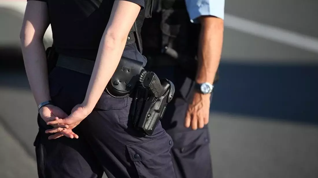 Polizei (Archiv) - Bild: via dts Nachrichtenagentur