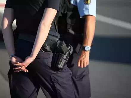 Polizei (Archiv) - Foto: via dts Nachrichtenagentur