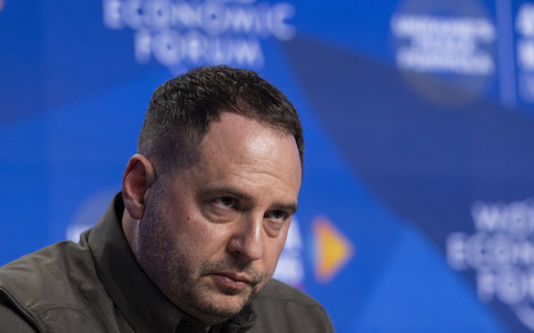 Selenskyjs früherer Stabschef soll nur gegen eine hohe Kaution auf freiem Fuß bleiben. (Archivbild) - Foto: Gian Ehrenzeller/KEYSTONE/dpa