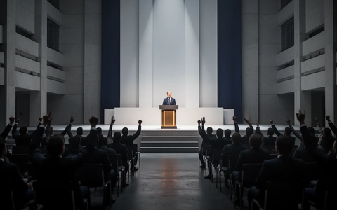 Merz provoziert DGB: Eklat beim Gewerkschaftskongress - Foto: über boerse-global.de