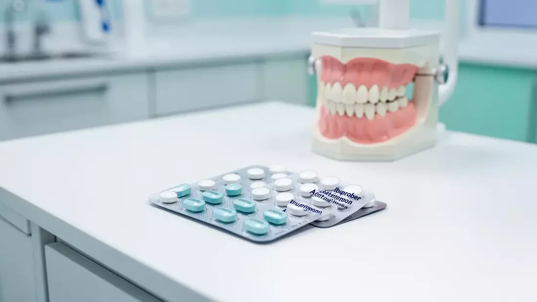 Ibuprofen und Paracetamol: Neue Leitlinien revolutionieren Zahnschmerz-Therapie - Bild: über boerse-global.de