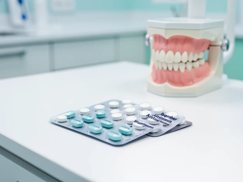 Ibuprofen und Paracetamol: Neue Leitlinien revolutionieren Zahnschmerz-Therapie - Foto: über boerse-global.de
