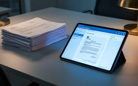 Büroalltag 2026: Post, KI und neue Pflichten revolutionieren die Verwaltung - Foto: über boerse-global.de