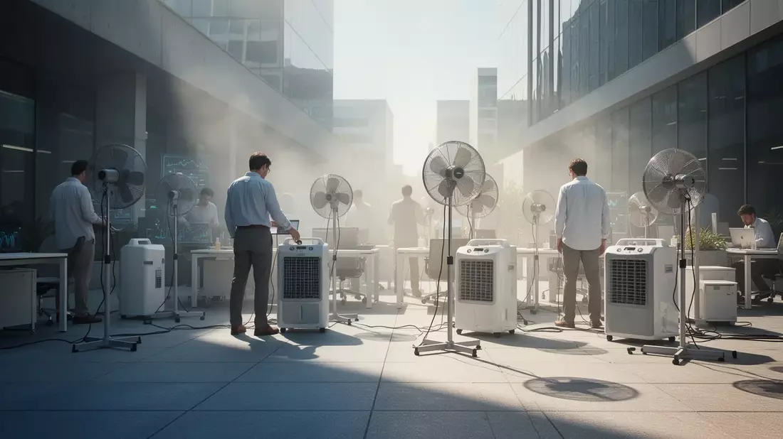 Hitzeschutz am Arbeitsplatz: Unternehmen reagieren auf neue Klimadaten - Bild: über boerse-global.de