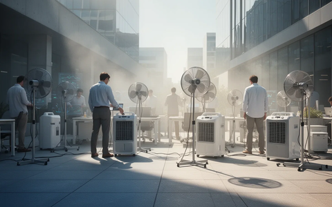 Hitzeschutz am Arbeitsplatz: Unternehmen reagieren auf neue Klimadaten - Foto: über boerse-global.de