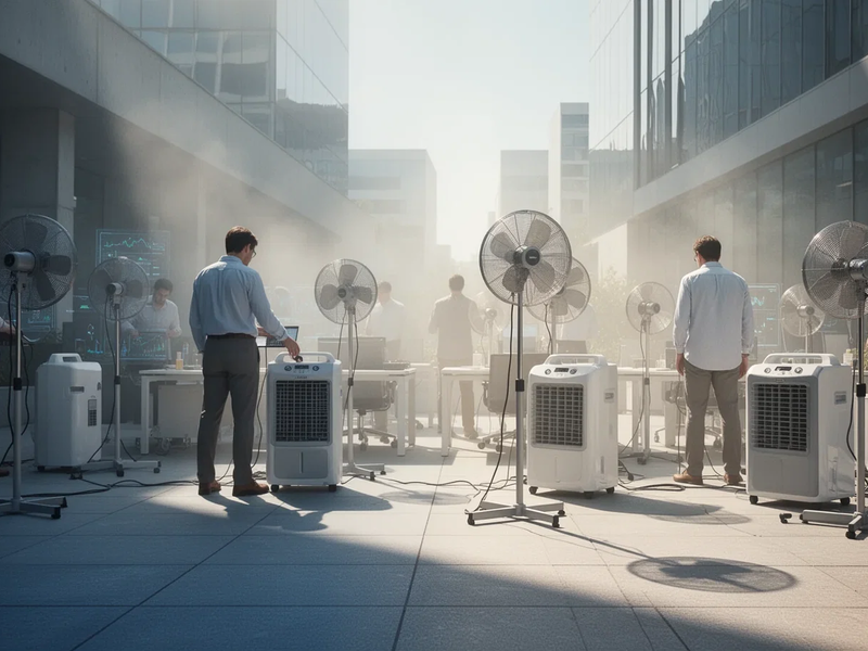 Hitzeschutz am Arbeitsplatz: Unternehmen reagieren auf neue Klimadaten - Foto: über boerse-global.de