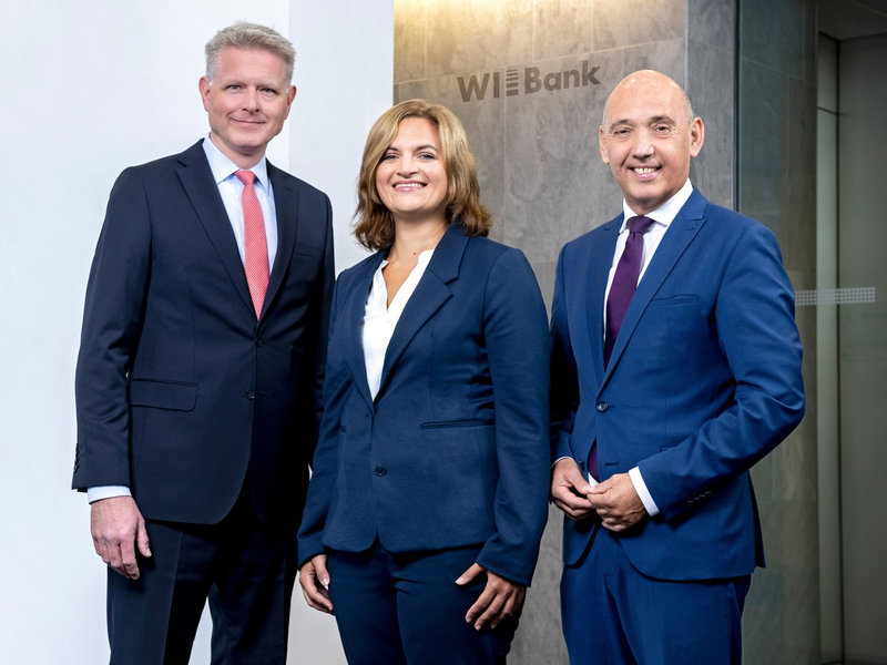 WIBank-Neugeschäft steigt 2025 auf 4,1 Mrd. Euro - Foto: presseportal.de