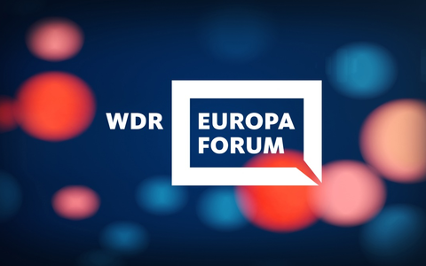 Angela Merkel beim 28. Internationalen WDR Europaforum - Foto: presseportal.de
