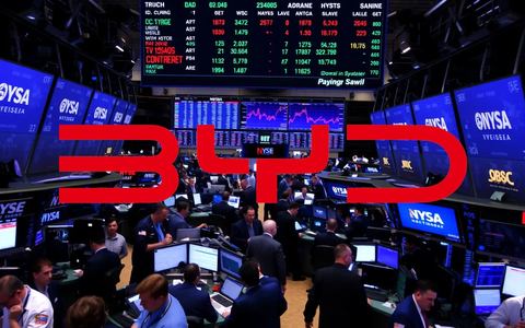 BYD Targets 5.5 Million Vehicles in 2026 as Export Boom and Premium SUV Orders Seek to Offset Profit Slump - Foto: über boerse-global.de