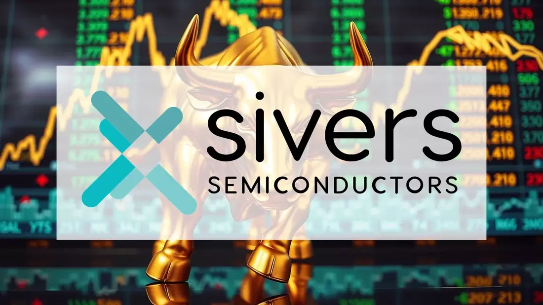 Sivers Semiconductors Raises 125M SEK from Institutions to Fuel Nasdaq Listing and AI Data Center Push Illustration mit AI erstellt übermittelt durch boerse-global.de