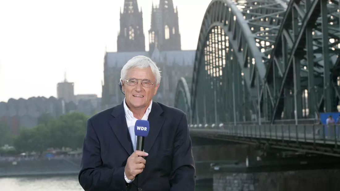 Trauer um Dietmar Schott – Ehemaliger WDR-Sportchef und Miterfinder der ARD-Bundesligakonferenz starb mit 88 Jahren - Bild: presseportal.de